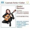 Guitar Recital - Dimitri Illarionov