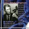 Erling Blondal Bengtsson: Danish Radio Recordings 1958-1998