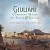 Giuliani - Complete Music for Flute and Guitar