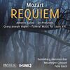 Mozart - Requiem; Salieri - De profundis; Vogler - Funeral Music
