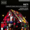 Rieti - Complete Piano Solo & Duo Works