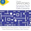 Santoro - Symphony no.8, Cello Concerto