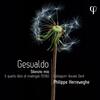 Gesualdo - Silenzio mio: Fourth Book of Madrigals