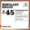 Musica Viva 45: Nikolaus Brass