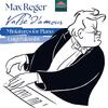 Reger - Valse d�amour: Miniatures for Piano