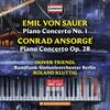 Sauer & Ansorge - Piano Concertos
