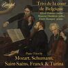 Trio de la cour de Belgique play Mozart, Schumann, Saint-Saens, etc.