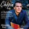 Chopin - 4 Ballades, Barcarolle, Impromptus 1 & 2