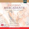 Mercadante - Flute Quartets Vol.2