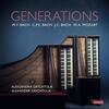 Generations: Music for 2 Harpsichords from Bach to Mozart