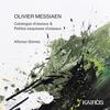 Messiaen - Catalogue d�oiseaux, Petites Esquisses d�oiseaux