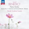 Romantic Piano Vol.1: Benedict - Piano Works
