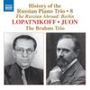 History of the Russian Piano Trio Vol.8: The Russian Abroad - Berlin
