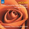 Mozart - Piano Concertos 18 & 22 (arr. Lachner)