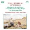 English String Miniatures