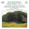 English String Miniatures vol. 3