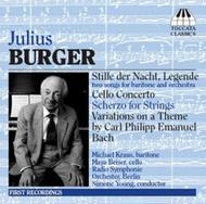 Julis Burger - Orchestral Works             | Toccata Classics TOCC0001