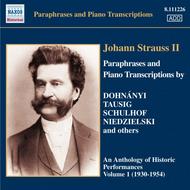 Strauss II - Piano Transcriptions