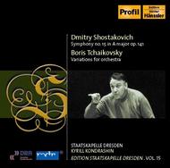 Edition Staatskapelle Dresden Volume 15 | Haenssler Profil PH06065