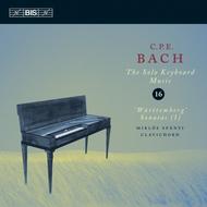 C P E Bach - Solo Piano Music Volume 16: The �W�rttemberg� Sonatas (1)