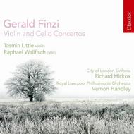 Finzi - Cello Concerto Op 40, Violin Concerto, Prelude, Romance
