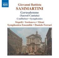 Sammartini - Gerusalemme: Sacred Cantatas | Naxos 8570253