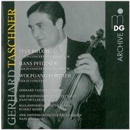 Bruch, Fortner, Pfitzner - Violin Concertos