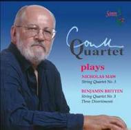Maw/Britten - String Quartets
