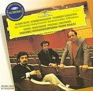 Berg: Chamber Concerto / Stravinsky: Ebony Concerto; Dumbarton Oaks; 8 Miniatures