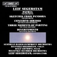 Segerstam - Patria | BIS BISCD084