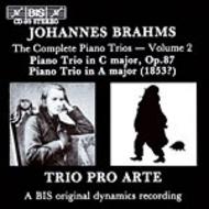 Brahms � Piano Trios volume 2