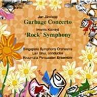 Jarvlepp - Garbage Concerto / Kalnins - �Rock� Symphony | BIS BISCD1052