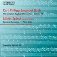 C.P.E. Bach Complete Keyboard Concertos � Volume 11 | BIS BISCD1097