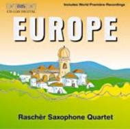 Europe � Music for Saxophone Quartet