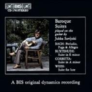 Baroque Guitar-Suites
