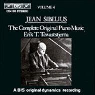 Sibelius � Complete Original Piano Music � Volume 4