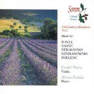 20th Century Miniatures Vol.2 | Somm SOMMCD018