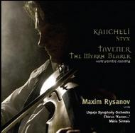 Giya Kancheli - Styx / Tavener - The Myrrh-Bearer | Onyx ONYX4023