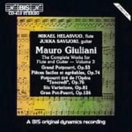 Giuliani � Complete Works for Flute and Guitar � Volume 3