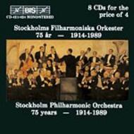 Stockholm Philharmonic Orchestra 75 years 1914 � 1989