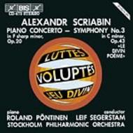 Scriabin - Symphony no.3, Piano Concerto