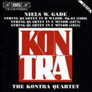 Gade - String Quartets