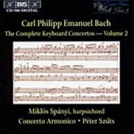 C.P.E. Bach � Complete Keyboard Concertos � Volume 2 | BIS BISCD708