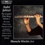Jolivet � The Complete Flute Music � Volume 2