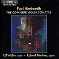 Hindemith � The Complete Violin Sonatas