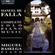 De Falla � Complete Solo Piano Music