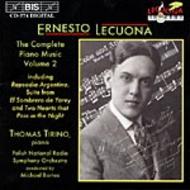 Lecuona � The Complete Piano Music, Volume 2