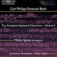 C.P. E. Bach Complete Keyboard Concertos � Volume 5 | BIS BISCD785