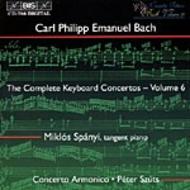 C.P. E. Bach Complete Keyboard Concertos � Volume 6