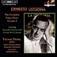Lecuona � The Complete Piano Music, Volume 3 | BIS BISCD794